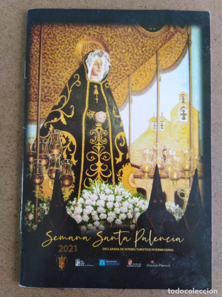 Postales: Programa semana santa Palencia 2021(904) - Foto 1