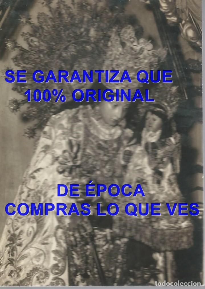 Postales: PUERTO REAL VIRGEN DE LOURDES FOTOGRAFIA UNICA 9X6 F04