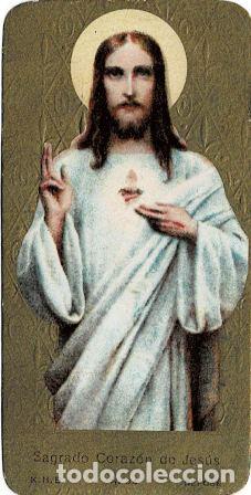 Postales: RECORDATORIA SAGRADO CORAZ&Oacute;N Y DE JES&Uacute;S COMU-923