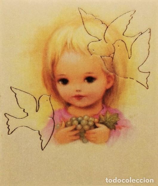 Postcards: 0791X - MARTA RIBAS - RECORDATORIO 1978 - PAPEL VEGETAL - SERIE 01.02.068.4