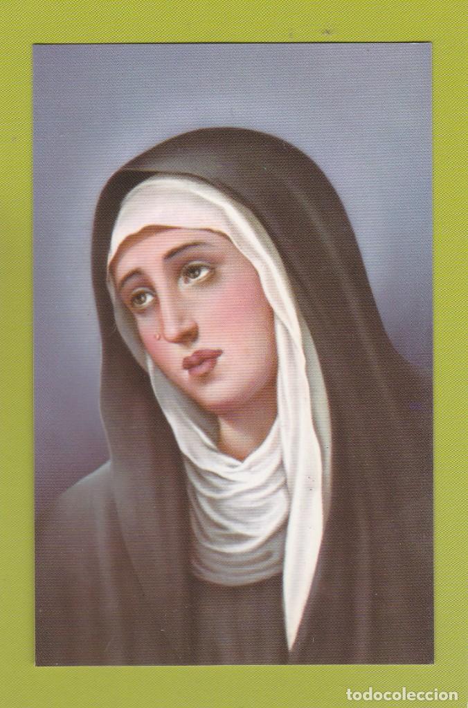 Postales: ESTAMPA VIRGEN SANTISIMA DE LOS DOLORES (1983) - CON ORACION