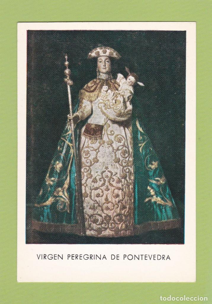 Postales: ESTAMPA VIRGEN PEREGRINA (1978). NUESTRA SE&Ntilde;ORA DEL REFUGIO, LA DIVINA PEREGRINA