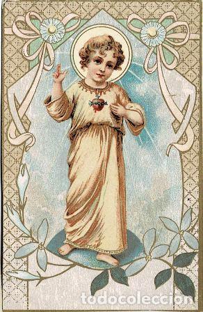 Postales: RECORDATORIA NI&Ntilde;O JES&Uacute;S COMU-947