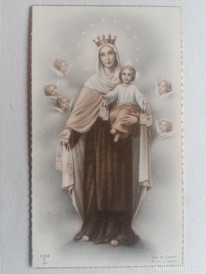 Postales: ESTAMPA, VIRGEN CON EL NI&Ntilde;O JESUS