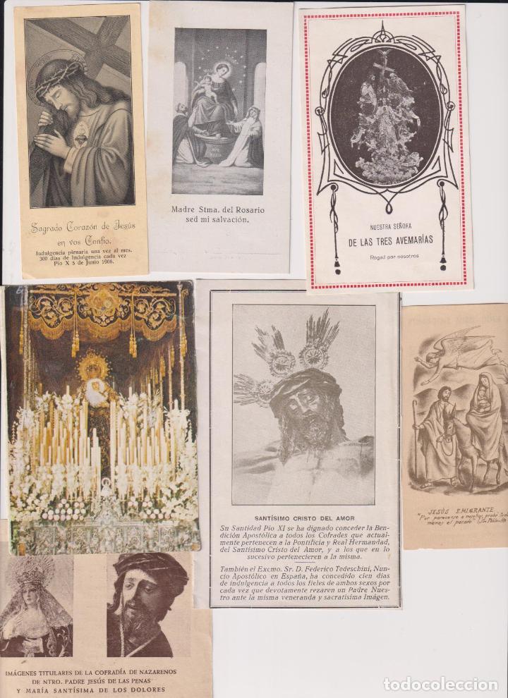 Postales: Lote de 7 Estampas - Foto 1