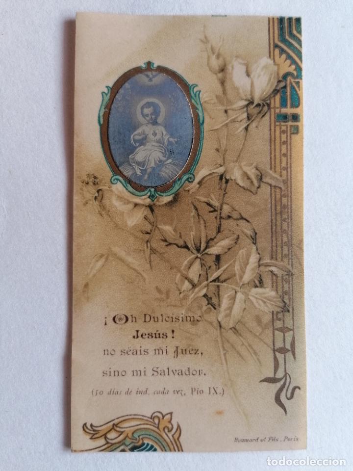 Postkarten: ESTAMPA RELIGIOSA, OH DULCISIMO JESUS, NO SEAIS MI JUEZ, SINO MI SALVADOR