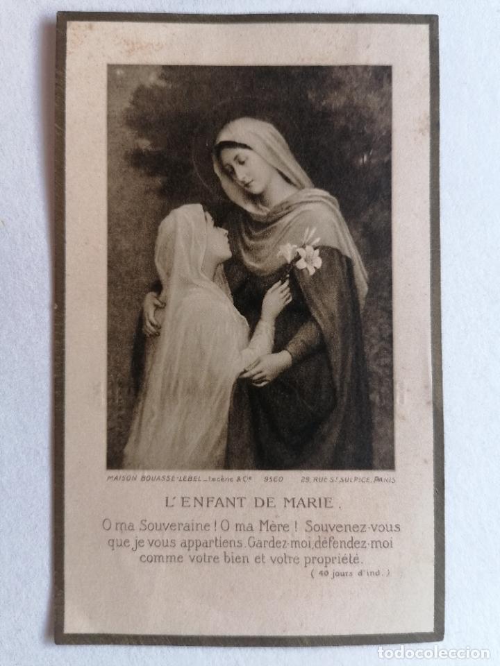 Postales: RECUERDO DE LA RECEPCION DE HIJA DE MARIA EN EL COLEGIO DEL SAGRADO CORAZON, SEVILLA, MAYO 1925