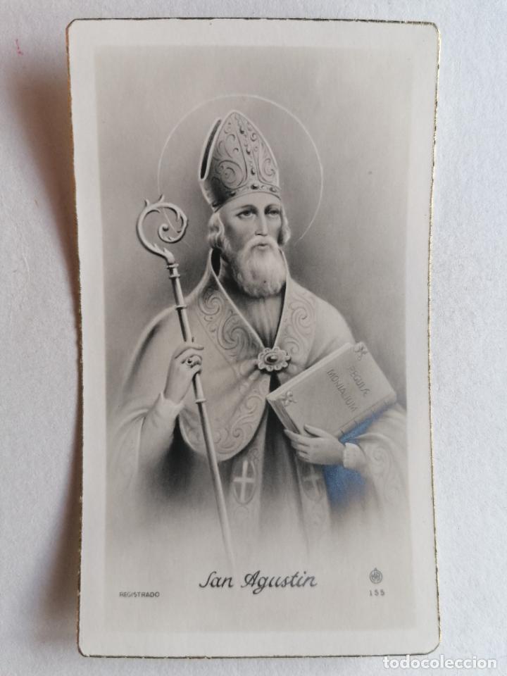 Postales: ESTAMPA SAN AGUSTIN
