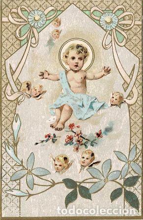 Postales: RECORDATORIA NI&Ntilde;O JES&Uacute;S. COMU-933