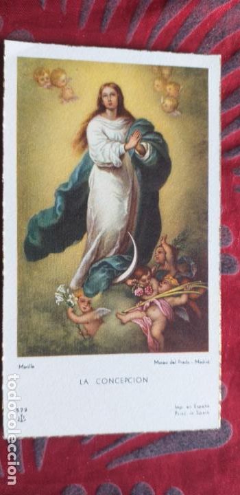 Postais: RELIGIOSAS-V27-III-ESTAMPAS RELIGIOSAS-100X60MM APROX...LA CONCEPCION