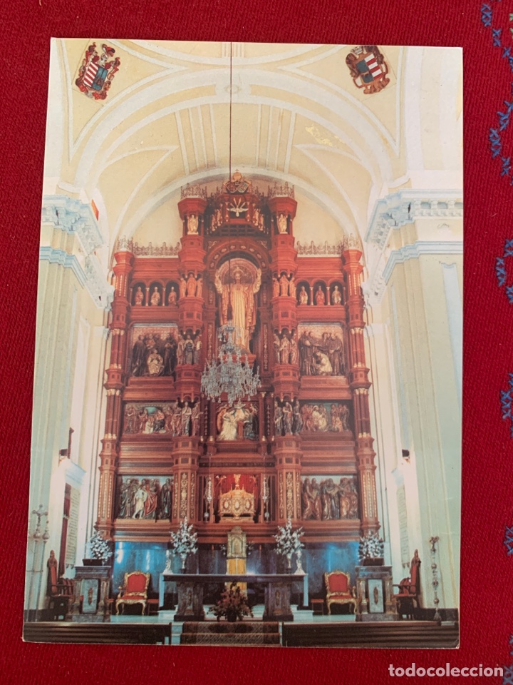 Postales: 131 postales y estampas tem&aacute;tica religiosa. - Foto 6