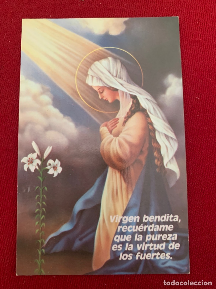 Postales: 131 postales y estampas tem&aacute;tica religiosa. - Foto 11