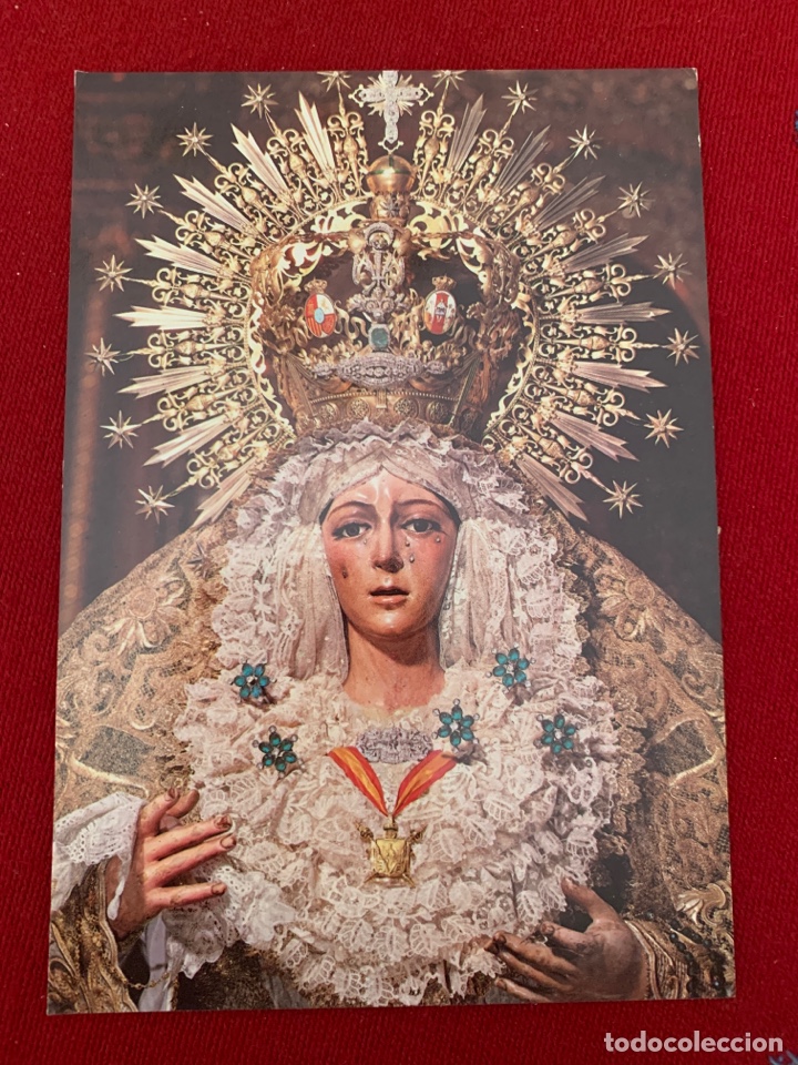 Postales: 131 postales y estampas tem&aacute;tica religiosa. - Foto 18