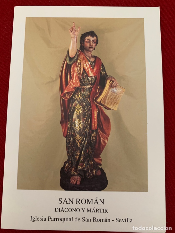 Postales: 131 postales y estampas tem&aacute;tica religiosa. - Foto 44