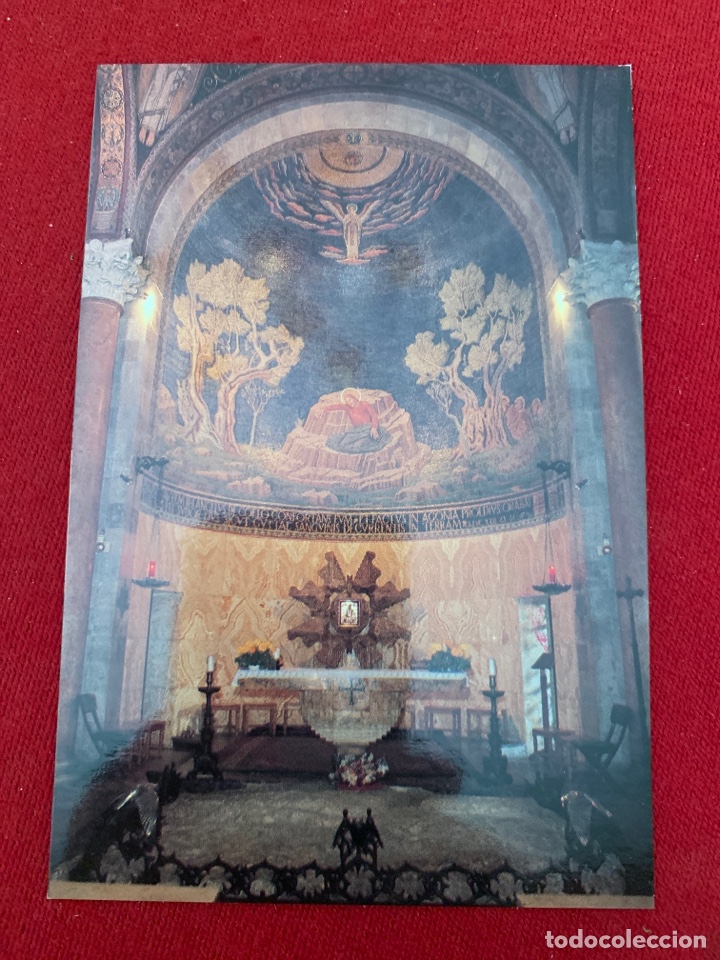Postales: 131 postales y estampas tem&aacute;tica religiosa. - Foto 46