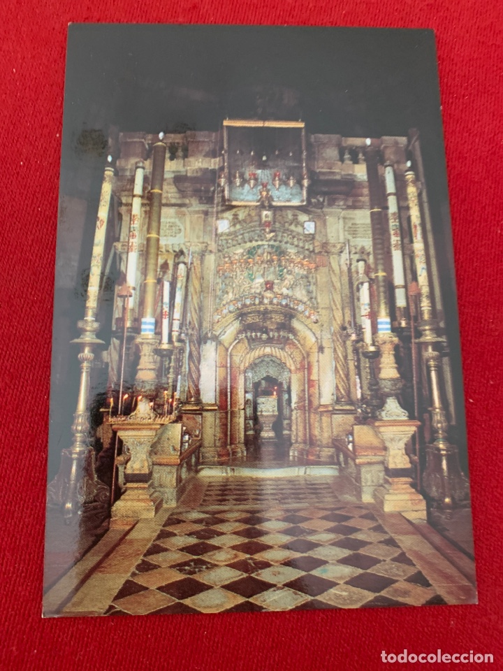 Postales: 131 postales y estampas tem&aacute;tica religiosa. - Foto 48