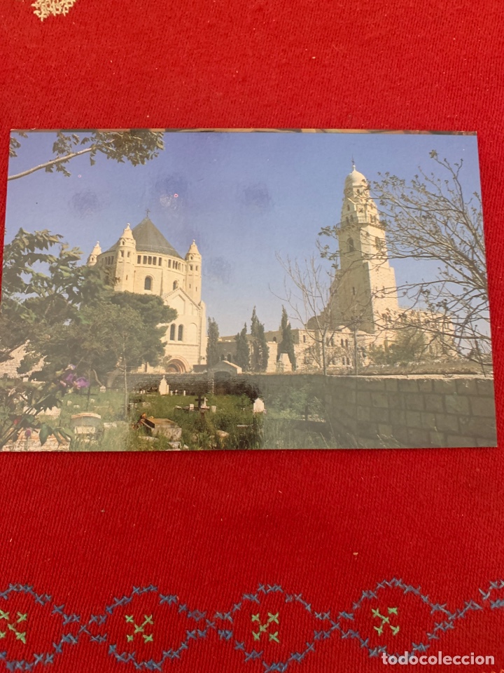Postales: 131 postales y estampas tem&aacute;tica religiosa. - Foto 50
