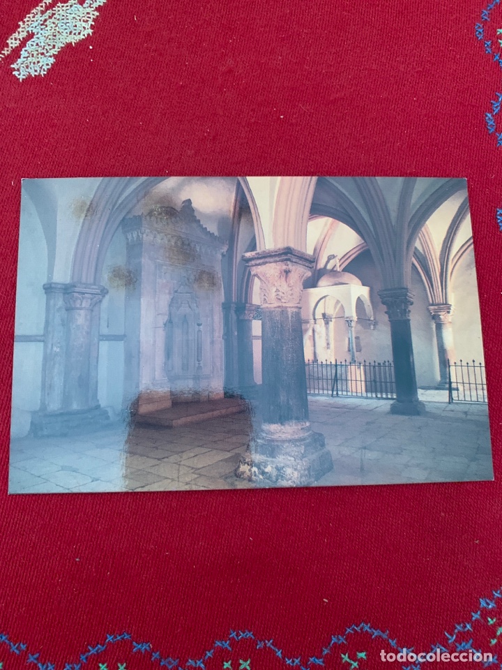 Postales: 131 postales y estampas tem&aacute;tica religiosa. - Foto 55