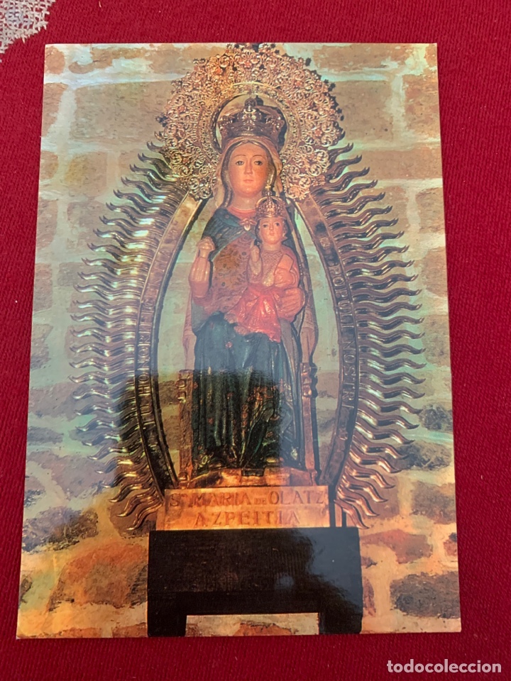 Postales: 131 postales y estampas tem&aacute;tica religiosa. - Foto 64