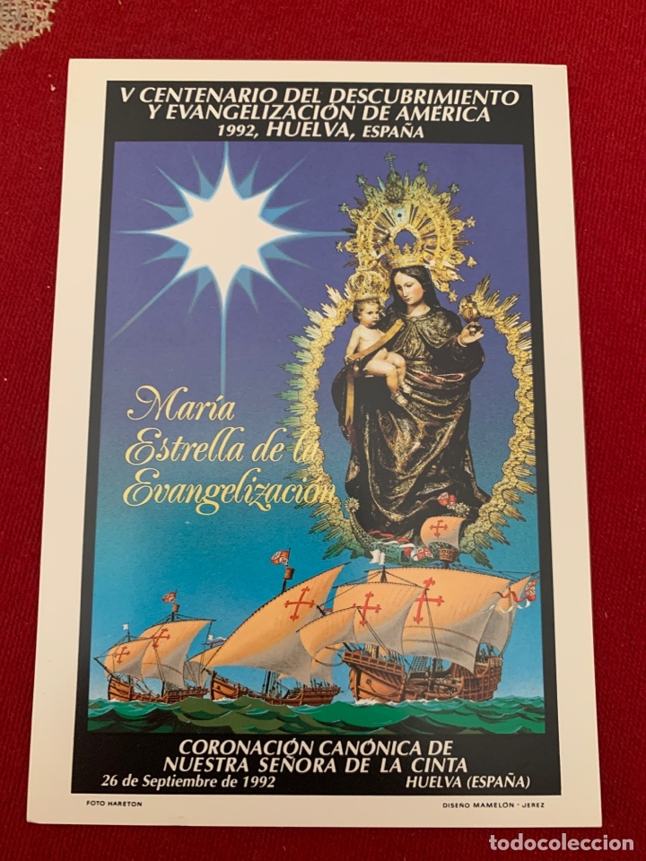 Postales: 131 postales y estampas tem&aacute;tica religiosa. - Foto 65