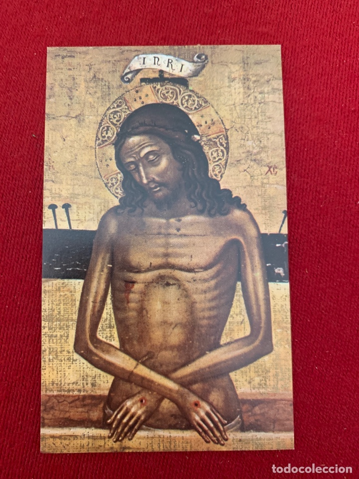 Postales: 131 postales y estampas tem&aacute;tica religiosa. - Foto 73
