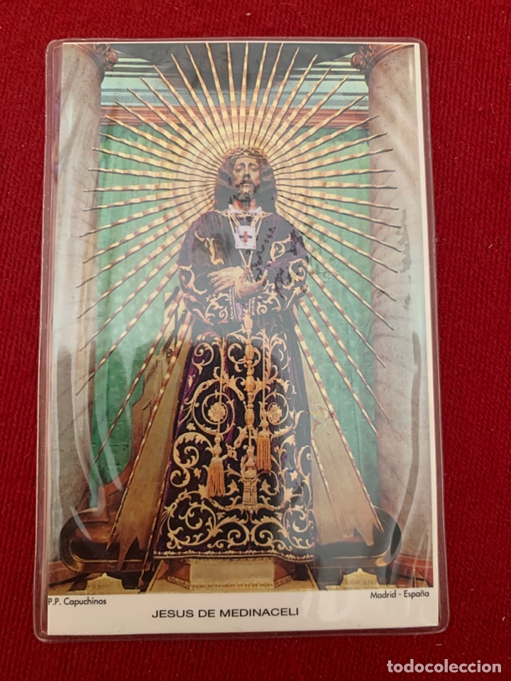 Postales: 131 postales y estampas tem&aacute;tica religiosa. - Foto 74