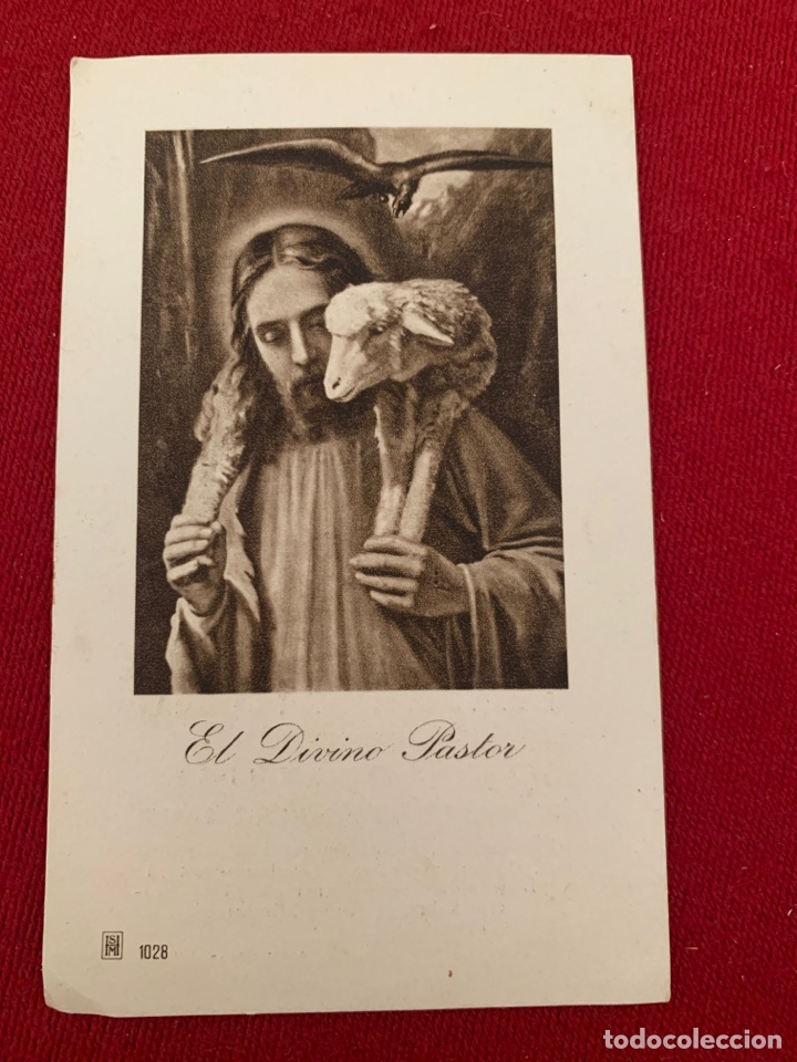 Postales: 131 postales y estampas tem&aacute;tica religiosa. - Foto 75