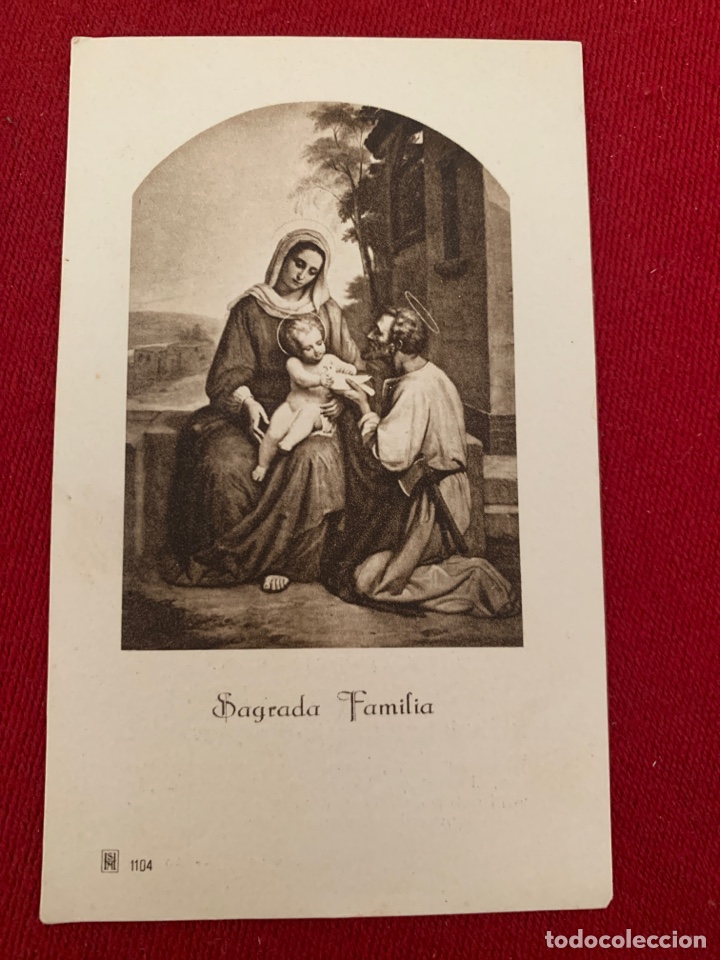 Postales: 131 postales y estampas tem&aacute;tica religiosa. - Foto 76