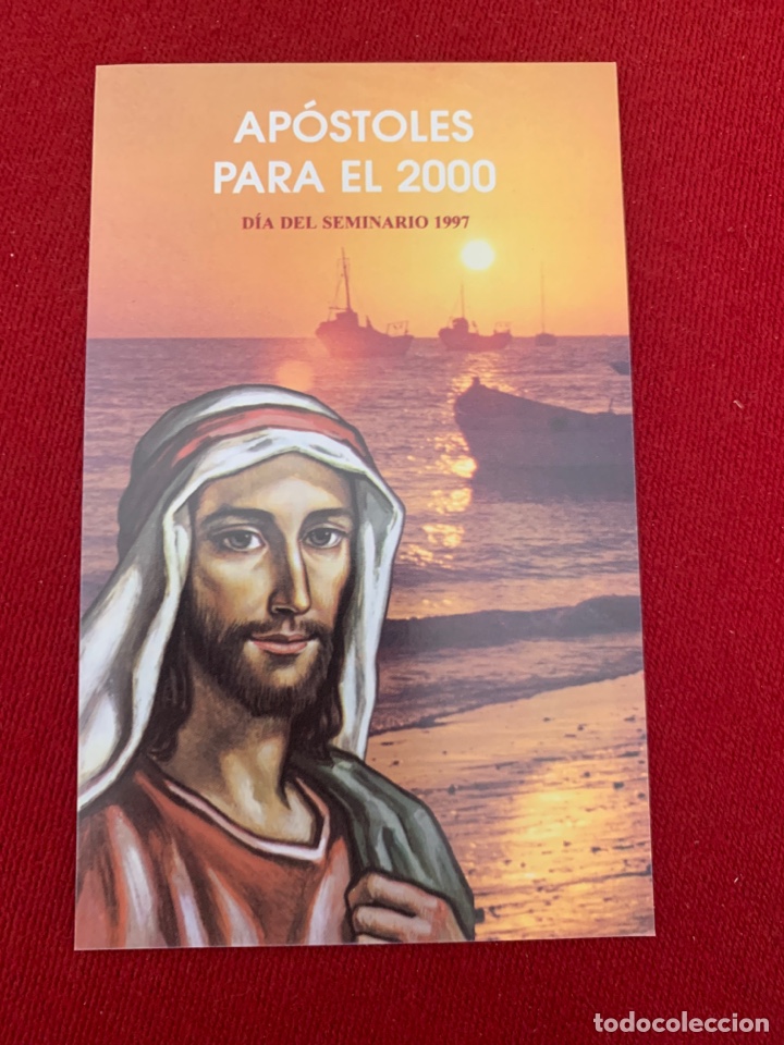 Postales: 131 postales y estampas tem&aacute;tica religiosa. - Foto 88
