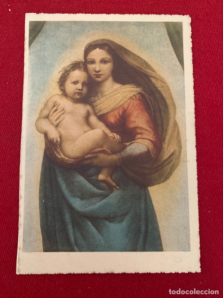 Postales: 131 postales y estampas tem&aacute;tica religiosa. - Foto 122