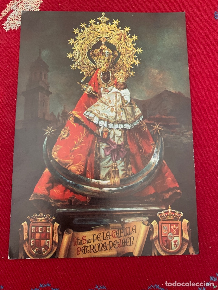 Postales: 131 postales y estampas tem&aacute;tica religiosa. - Foto 132