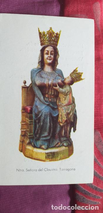 Postais: RELIGIOSAS-V27-IV-ESTAMPAS RELIGIOSAS-100X60MM APROX. NTRA SRA DEL CLAUSTRO.TARRAGONA