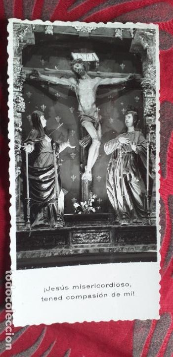 Postais: RELIGIOSAS-V27-V-ESTAMPAS RELIGIOSAS-110X60MM APROX..CRISTO DE LA BUENA MUERTE