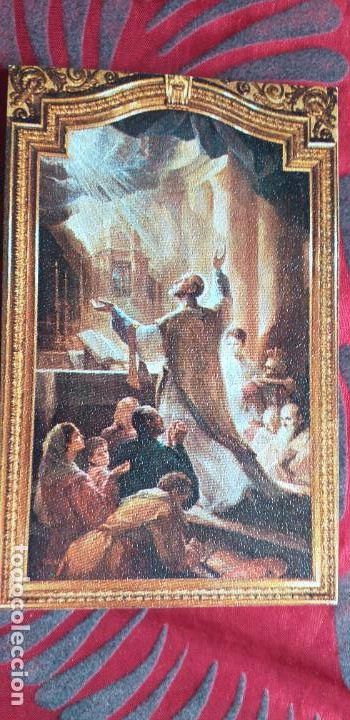 Postales: RELIGIOSAS-V27-V-ESTAMPAS RELIGIOSAS-110X60MM APROX..ORACION DE SAN FRANCISCO DE BORJA...