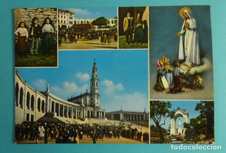 Postales: POSTAL RECUERDO DE F&Aacute;TIMA - Foto 1