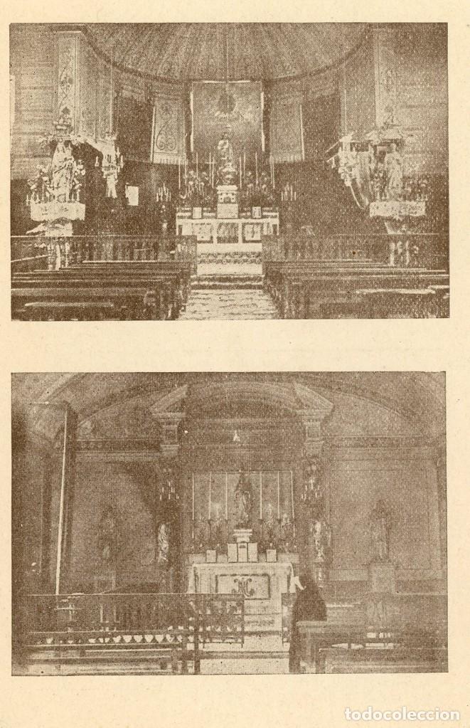 Postais: POSTAL. LA M MA DE SAN IGNACIO THEVENET. 25. CAPILLA DE LA CASA MADRE