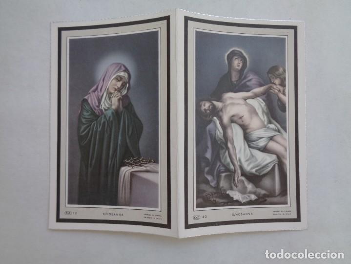 Postkarten: RECORDATORIO DE SE&Ntilde;ORA VIUDA FALLECIDA EN 1968 EN SEVILLA