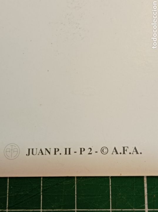 Postales: POSTAL JUAN PABLO II EDICIONES AFA - Foto 3