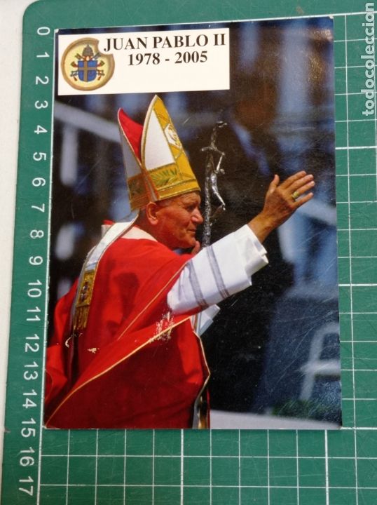Postales: POSTAL JUAN PABLO II EDICIONES AFA - Foto 1