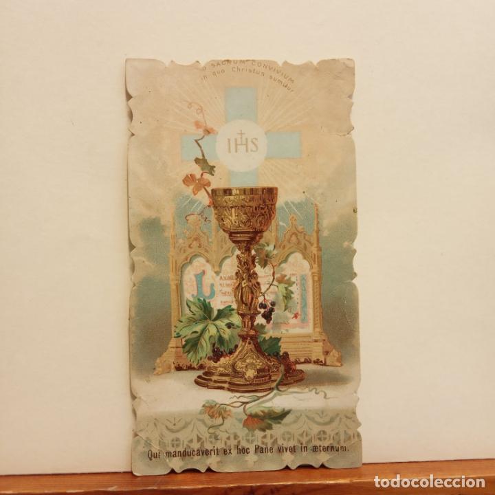 Postales: JHS. RECORDATORIO RELIGIOSO - Foto 1