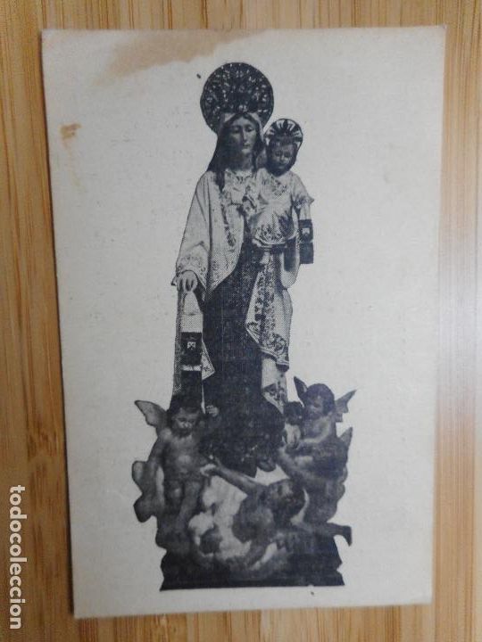 Postales: RECUERDO QUINARIO.VIRGEN DEL CARMEN.SAN BARTOLOME.JAEN 1944.GARCIA ASENJO.