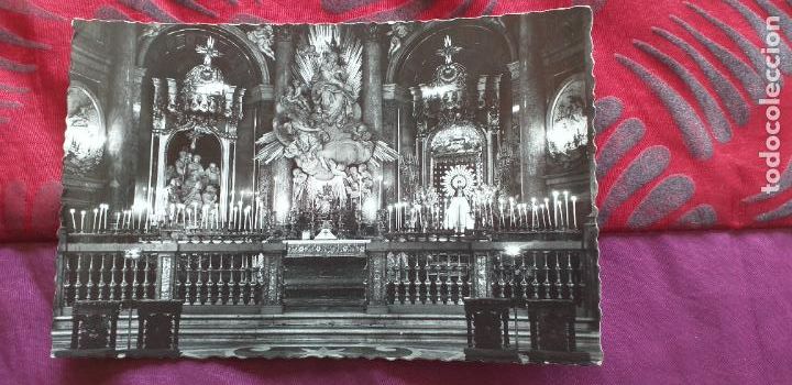 Postales: RELIGIOSAS-V30-140X90MM-ZARAGOZA-SANTA CAPILLA DE LA VIRGEN DEL PILAR