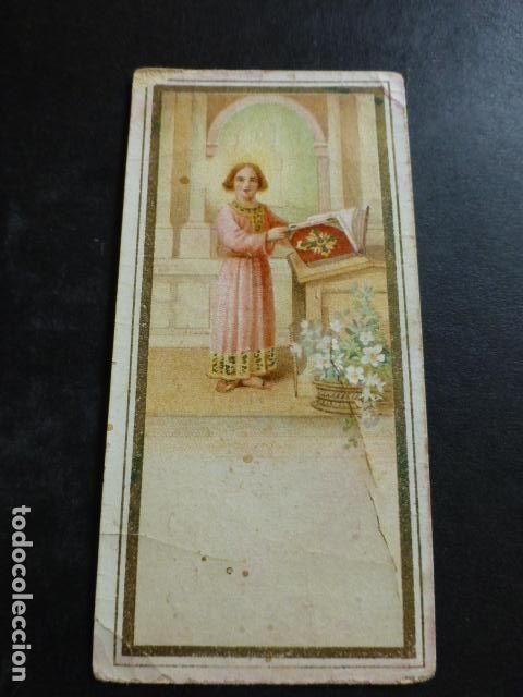 Cartes Postales: NI&Ntilde;O JESUS ANTIGUA ESTAMPA CROMOLITOGRAFICA