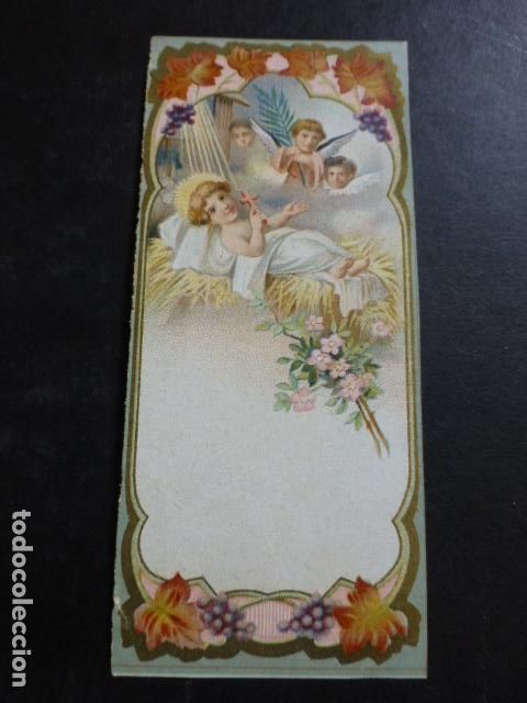 Cartes Postales: NI&Ntilde;O JESUS ANTIGUA ESTAMPA CROMOLITOGRAFICA