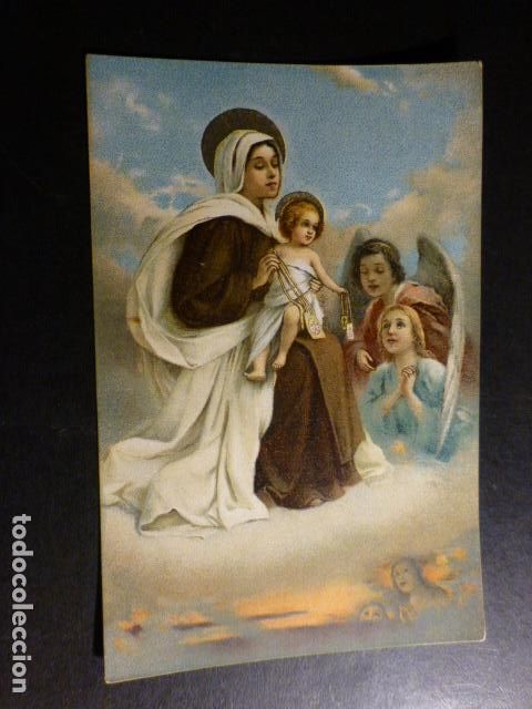 Postales: VIRGEN DEL CARMEN POSTAL - Foto 1