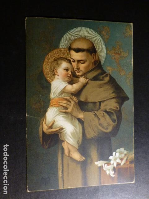 Postales: SAN ANTONIO DE PADUA POSTAL - Foto 1