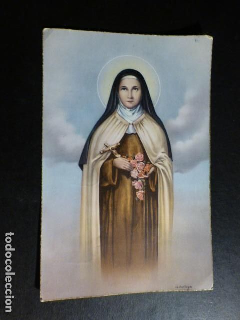 Postkarten: SANTA TERESITA DEL NI&Ntilde;O JESUS POSTAL
