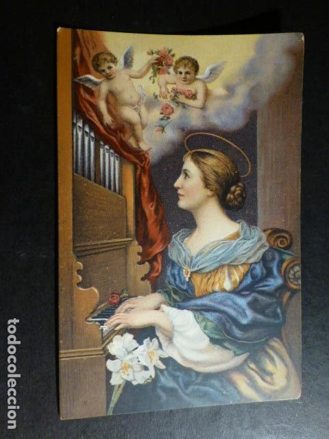 Postales: SANTA CECILIA POSTAL - Foto 1