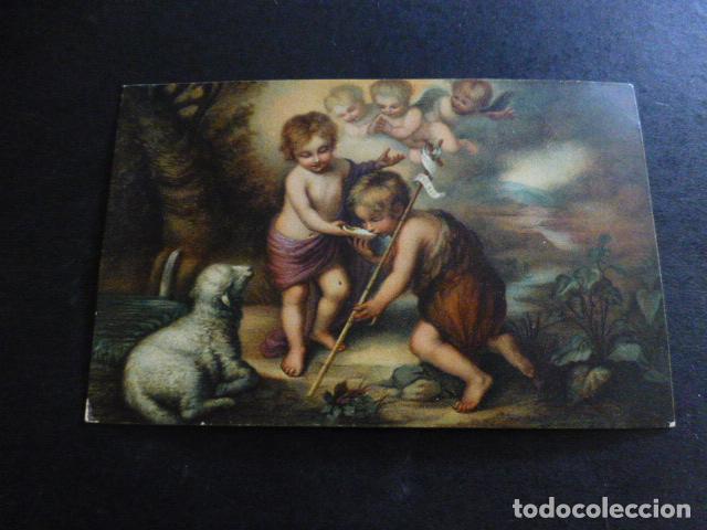 Postales: JESUS Y SAN JUANITO MURILLO POSTAL - Foto 1