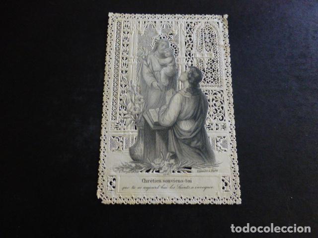 Postais: PPSPAM JOSE ANTIGUA ESTAMPA CALADA PUNTILLA SIGLO XIX